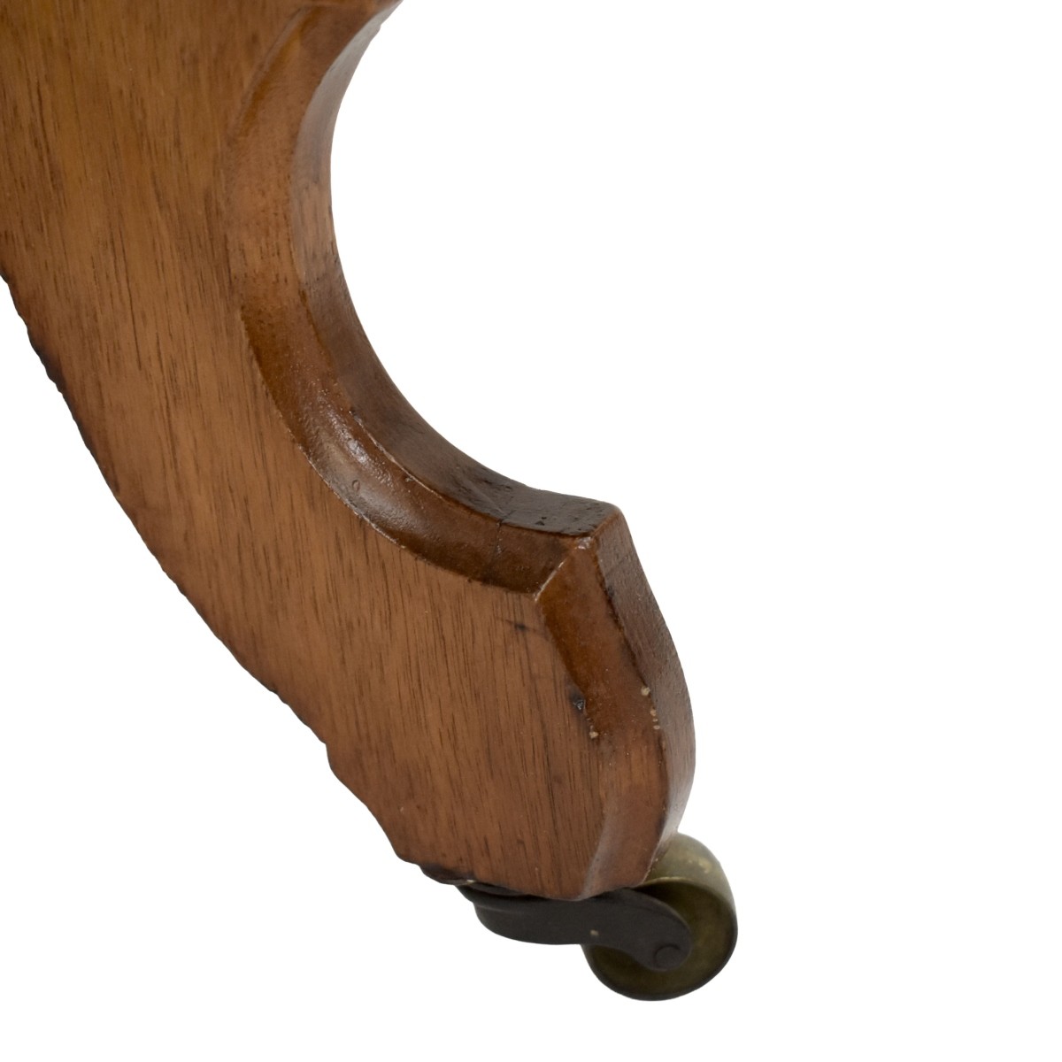 Antique Victorian American Oak Side Table