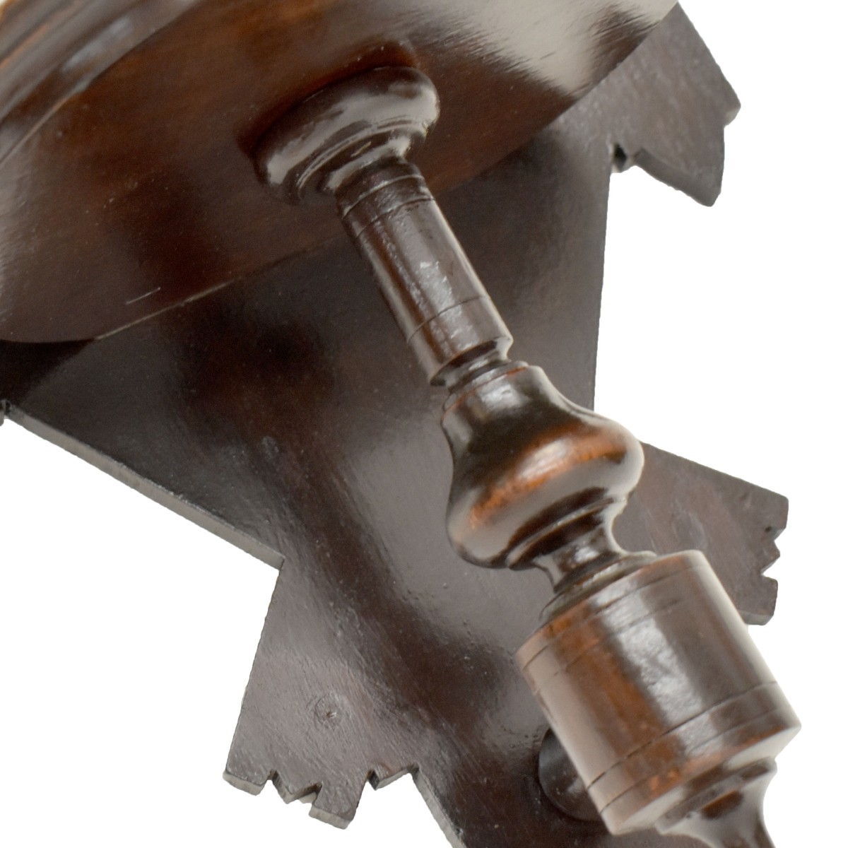 Vintage Wood Accessory Pieces