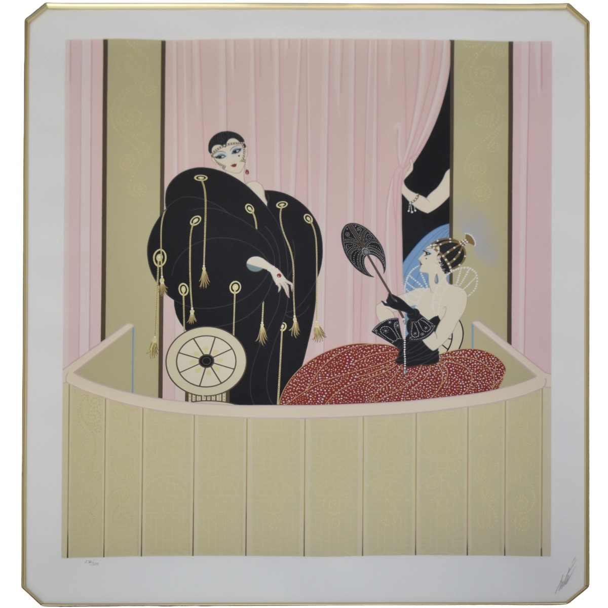 Romain (Erte) De Tirtoff, Russian (1892-1990)