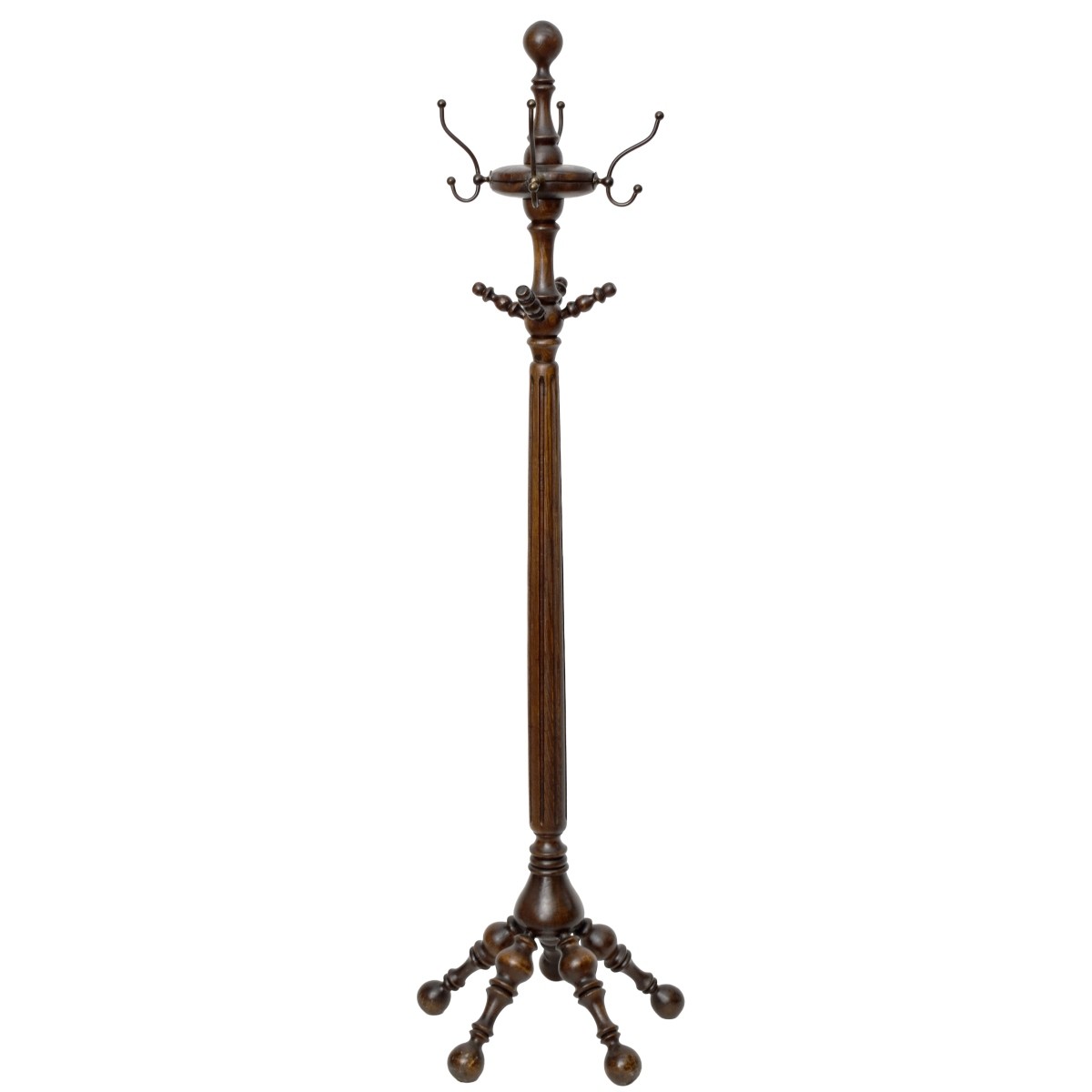 Antique America Oak Hall Tree Hall Stand