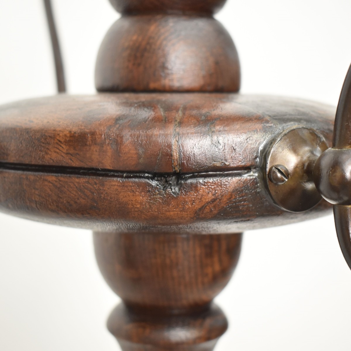 Antique America Oak Hall Tree Hall Stand