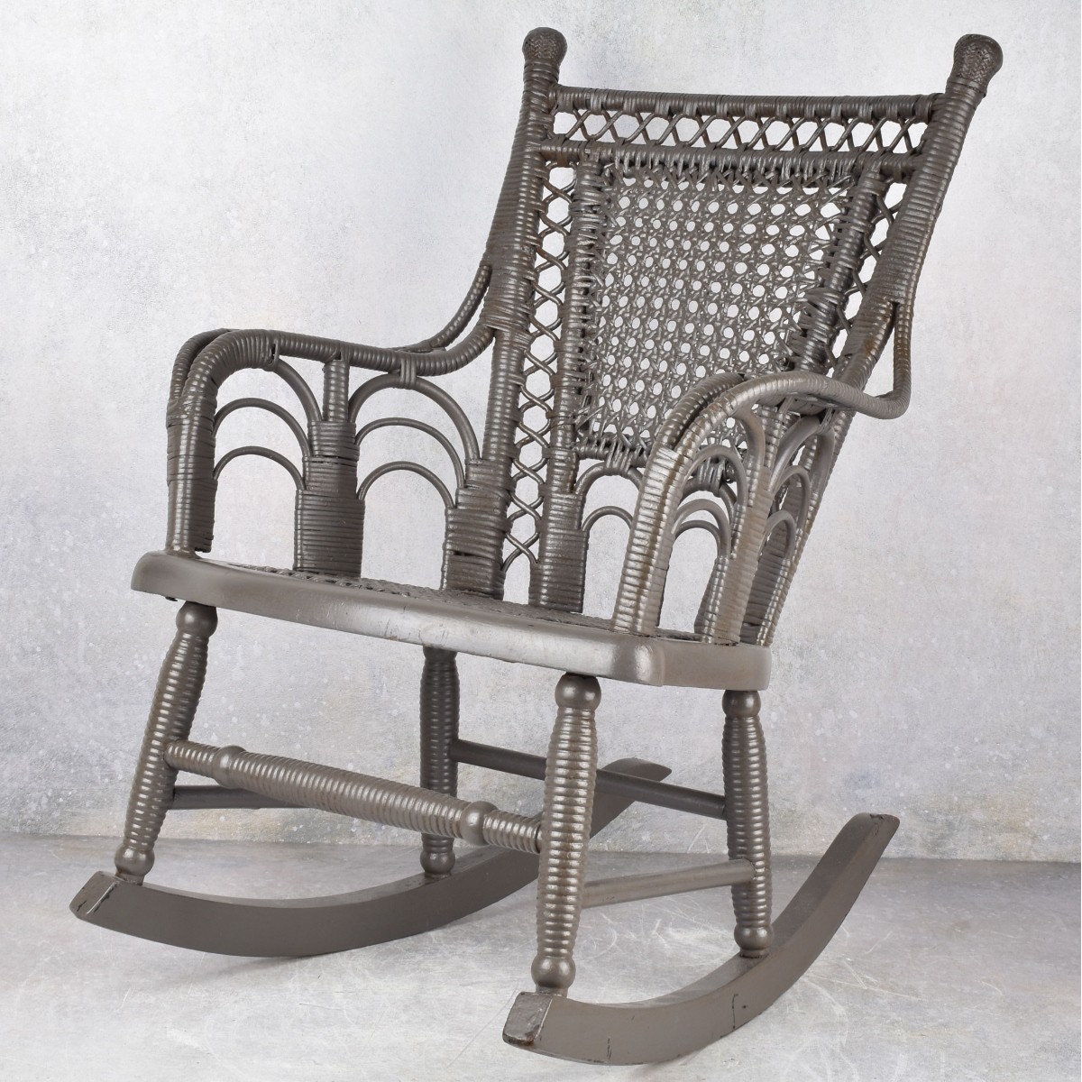 Antique Childs Rocking Chair