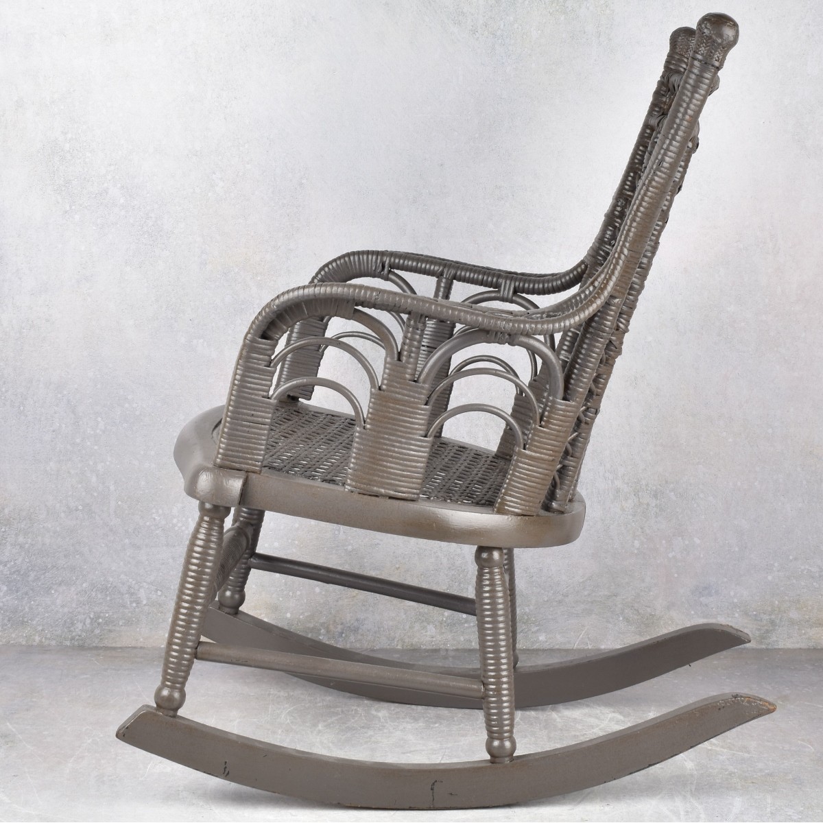 Antique Childs Rocking Chair