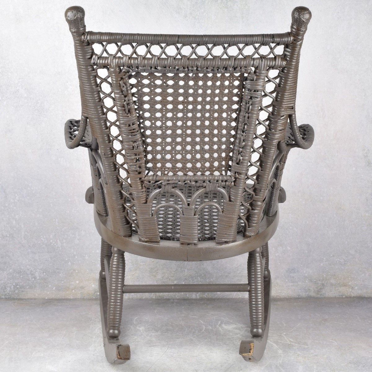 Antique Childs Rocking Chair