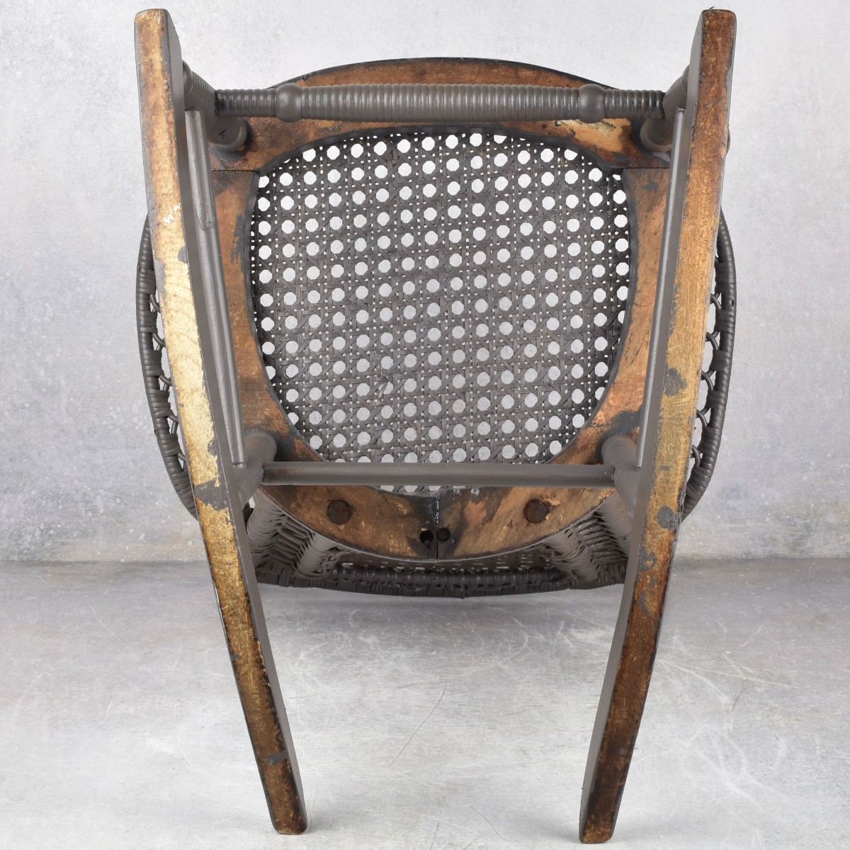 Antique Childs Rocking Chair