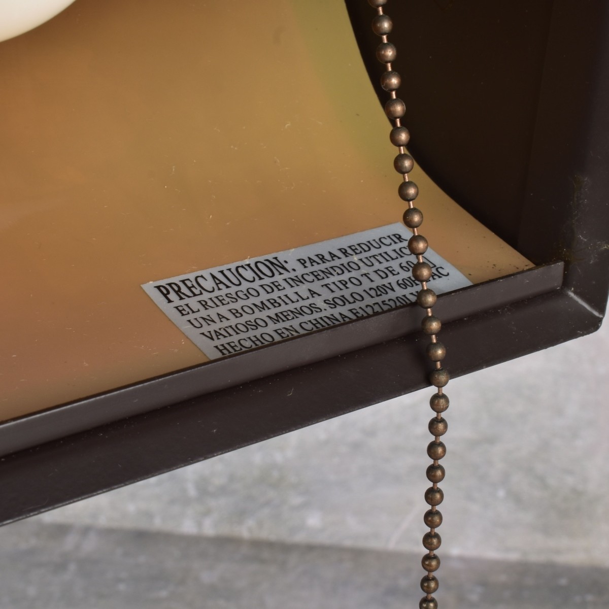 Mid-century Metal Bankers Desk Lamp