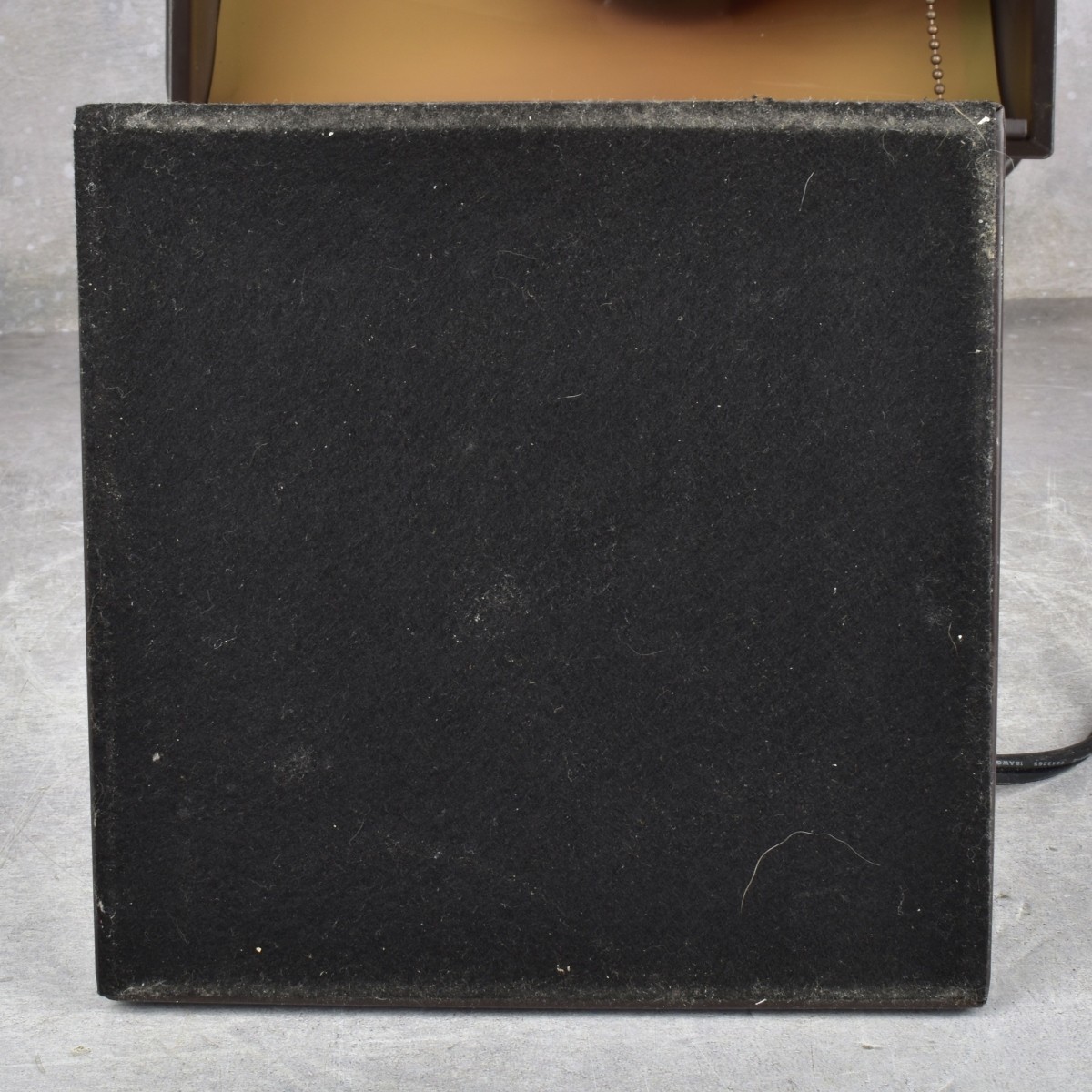 Mid-century Metal Bankers Desk Lamp