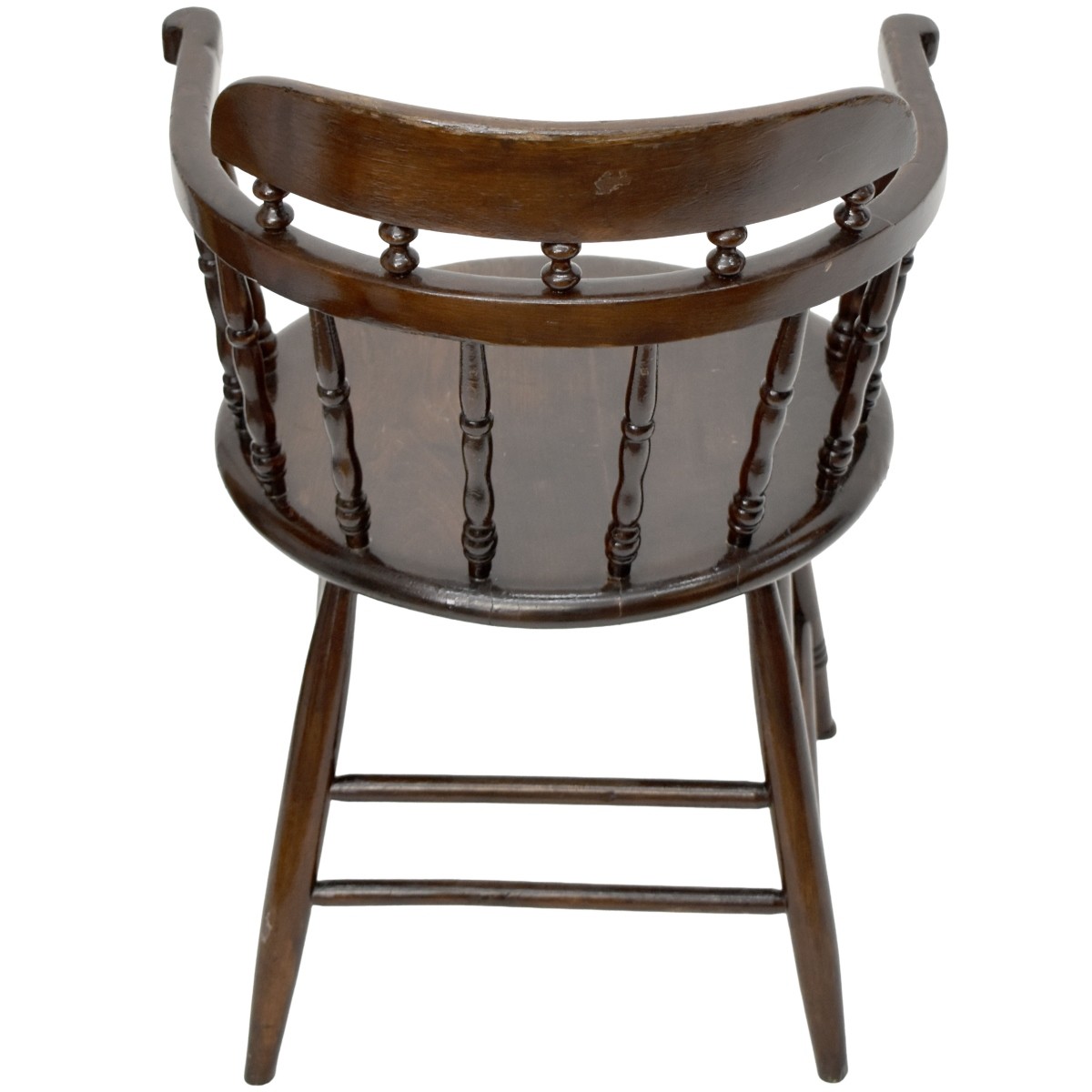 Vintage Captains Oak Chair