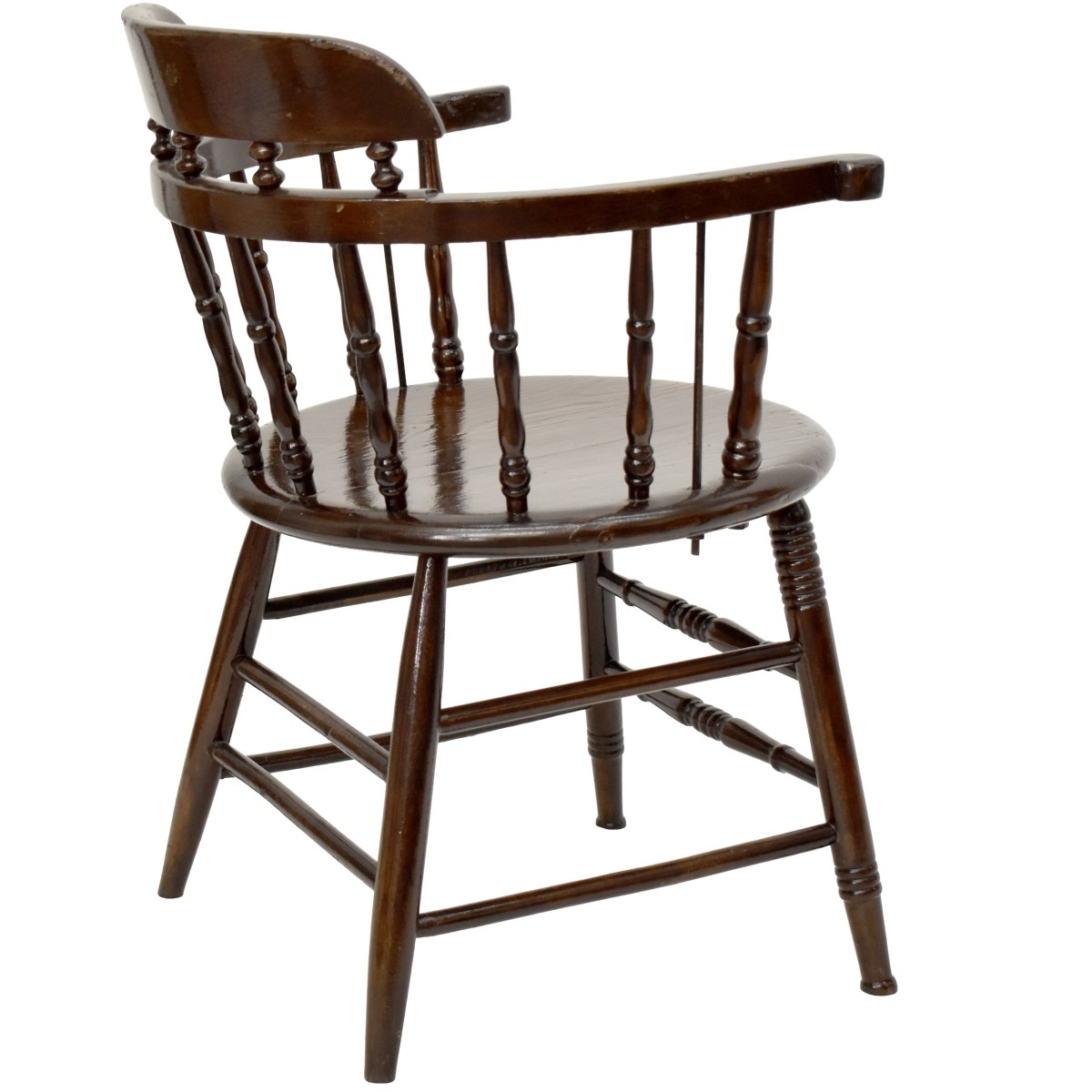 Vintage Captains Oak Chair