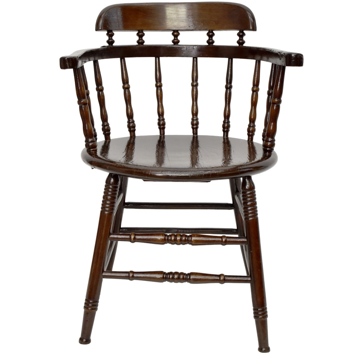 Vintage Captains Oak Chair