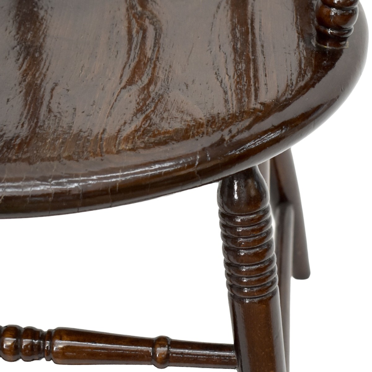 Vintage Captains Oak Chair