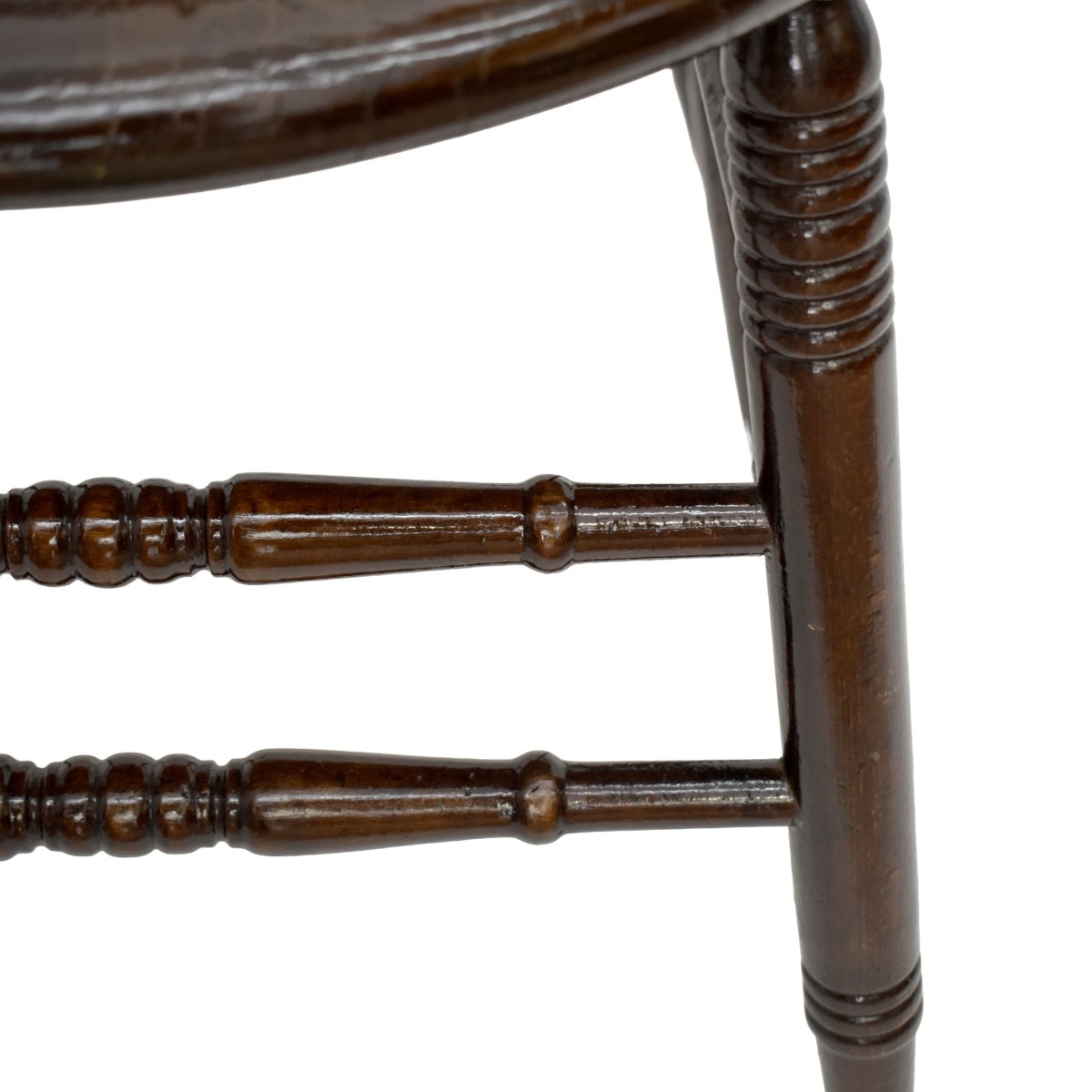 Vintage Captains Oak Chair