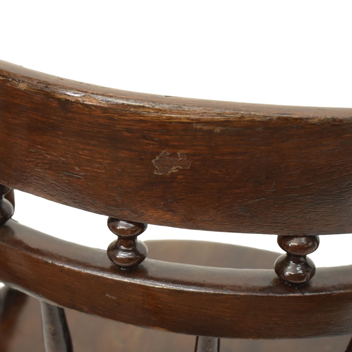 Vintage Captains Oak Chair