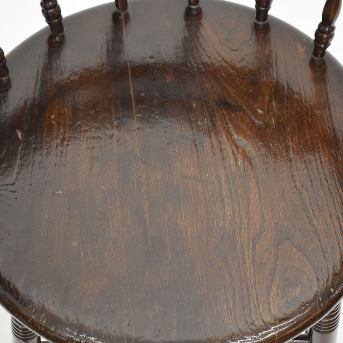 Vintage Captains Oak Chair