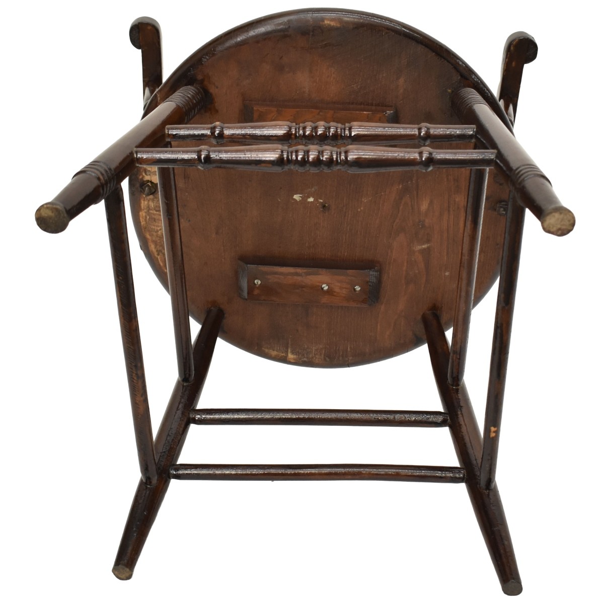 Vintage Captains Oak Chair