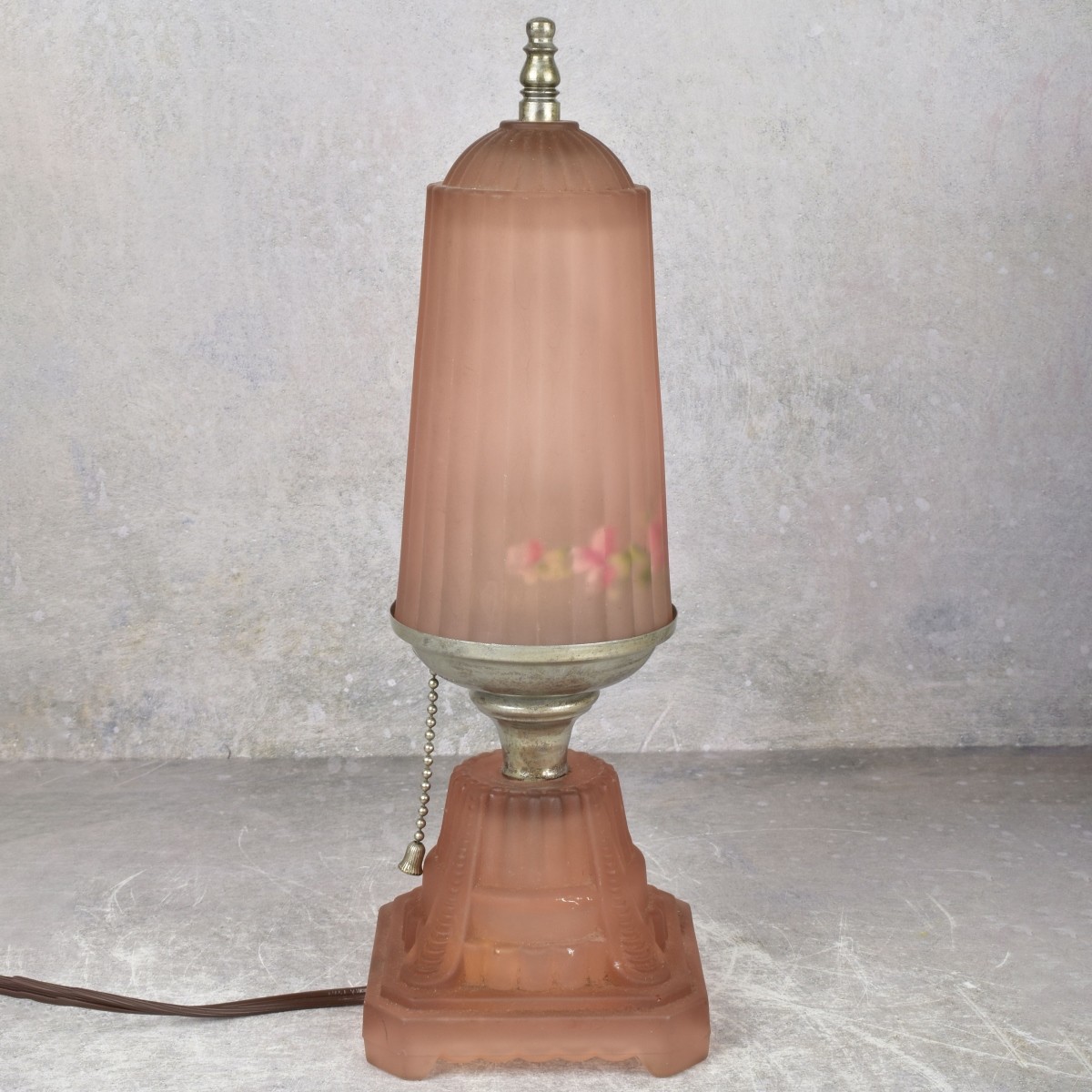 Vintage Boudoir Table Lamps