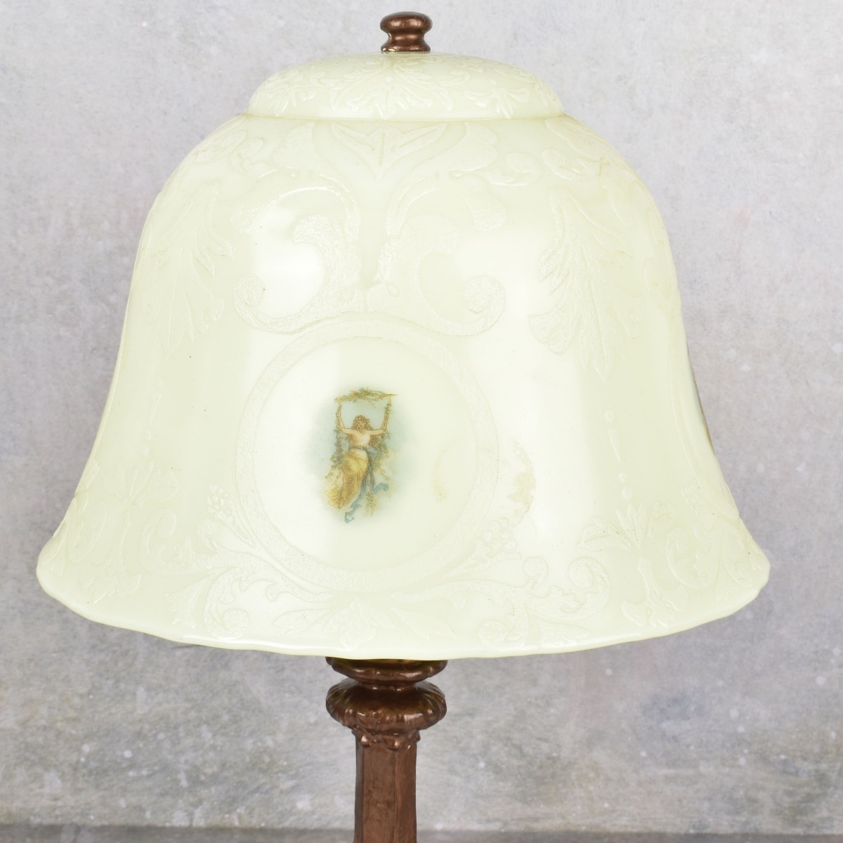 Vintage Boudoir Table Lamps