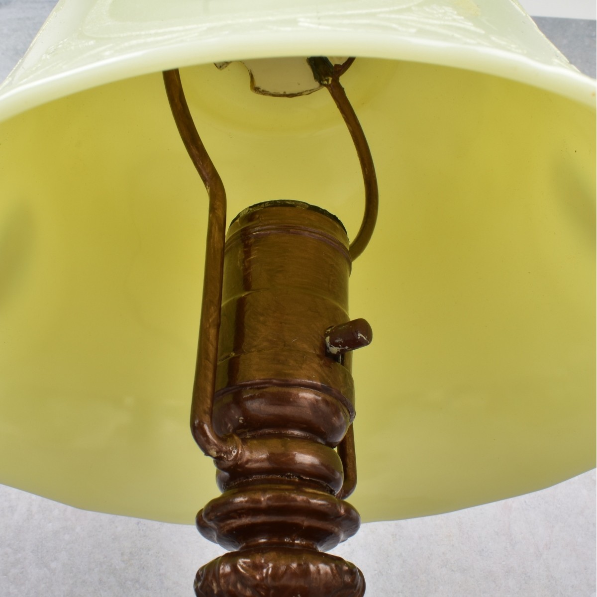 Vintage Boudoir Table Lamps