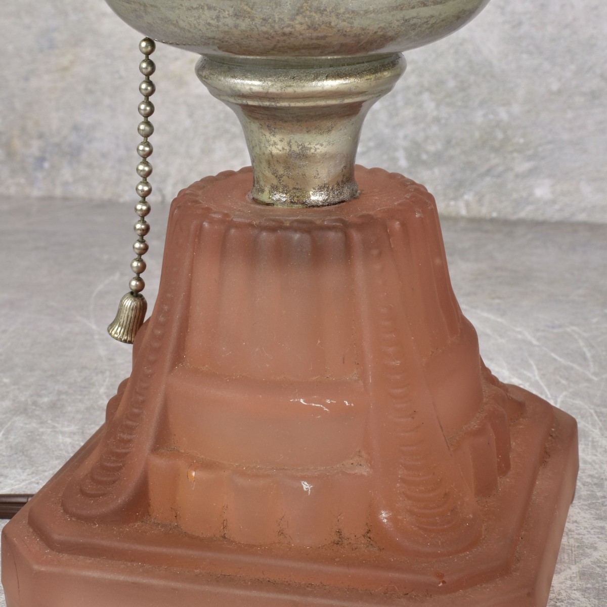 Vintage Boudoir Table Lamps