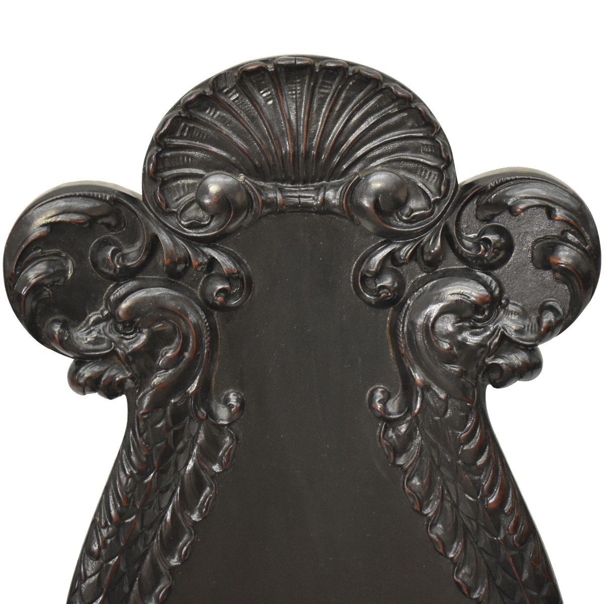 Antique Carved Baroque Style Chair