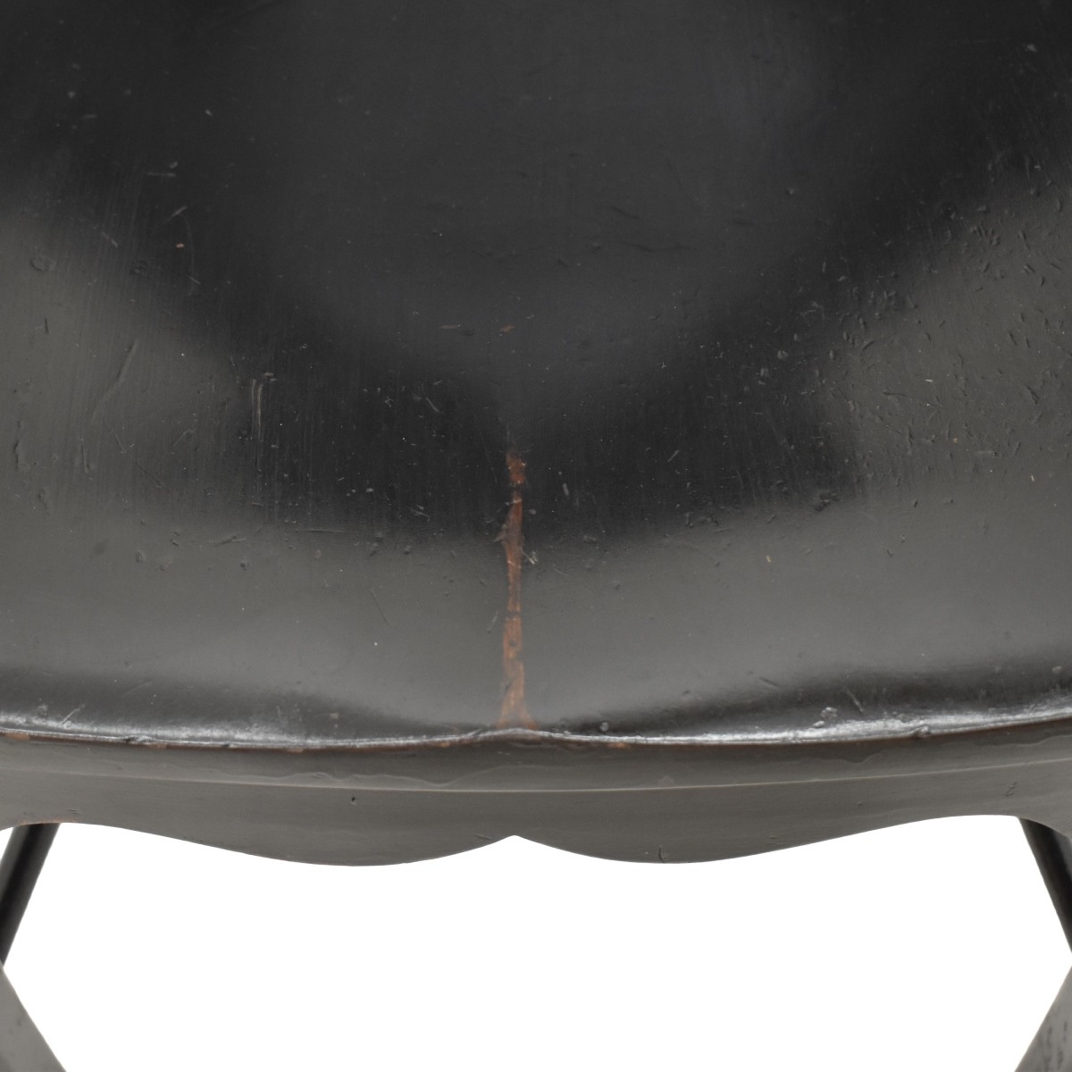 Antique Carved Baroque Style Chair