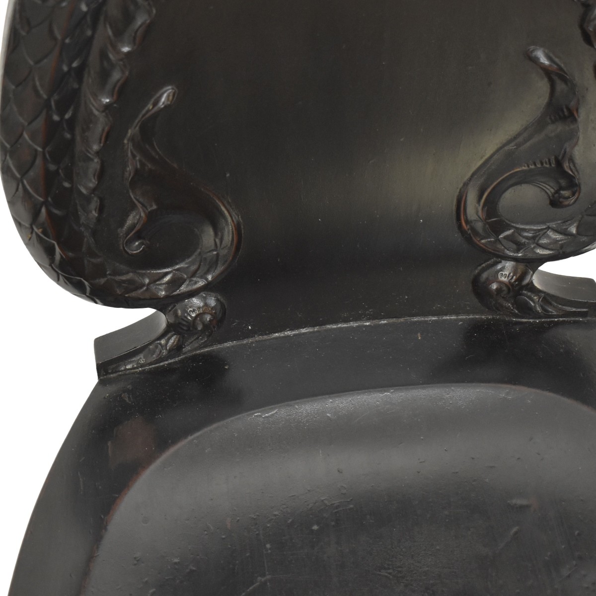 Antique Carved Baroque Style Chair