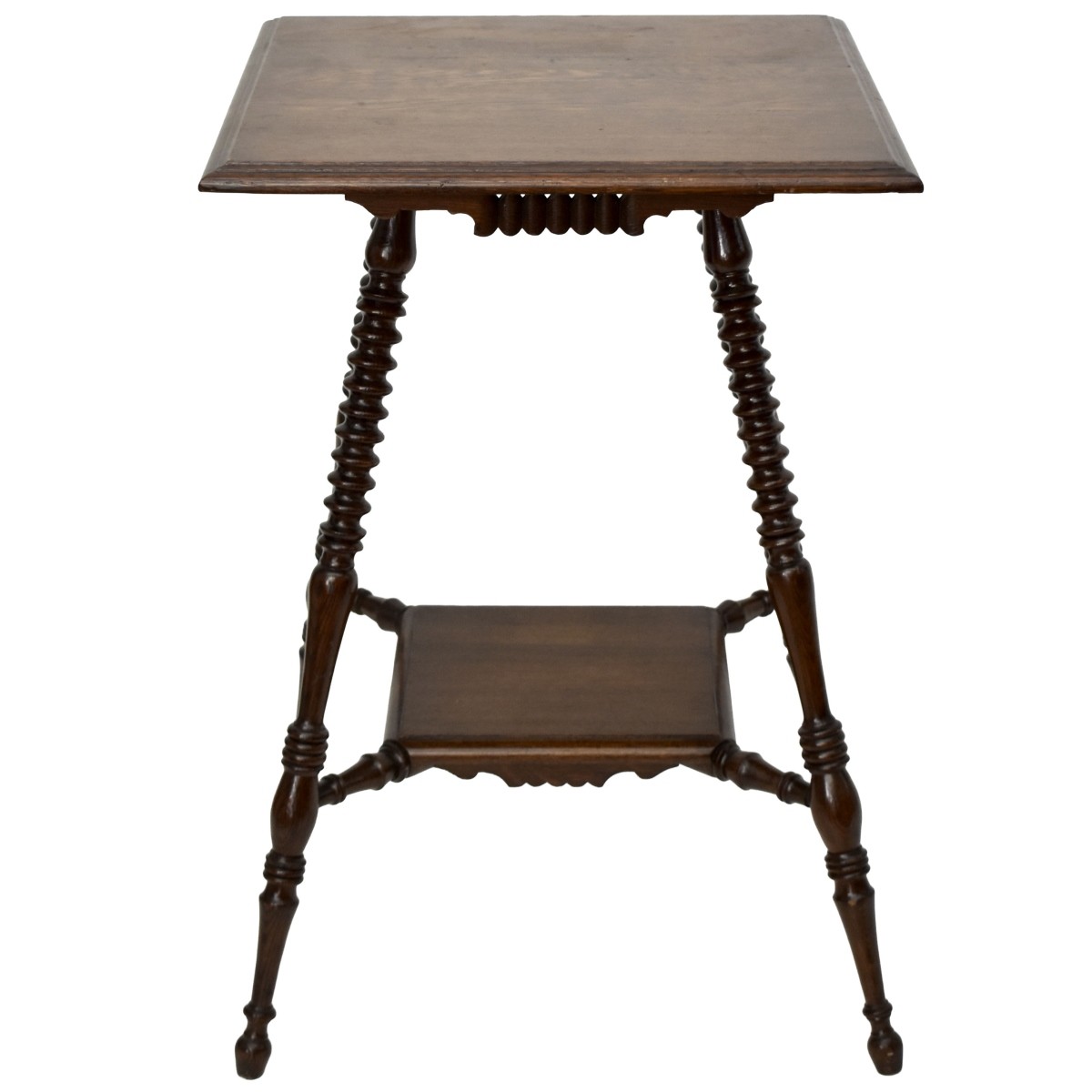 Antique American Oak Side Table