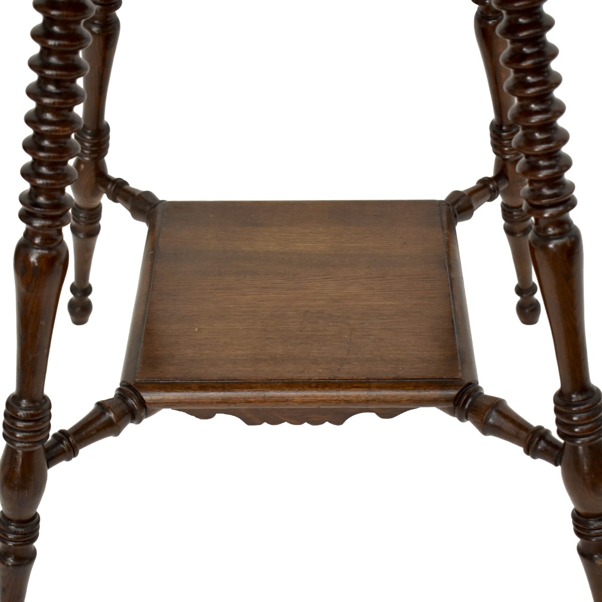 Antique American Oak Side Table