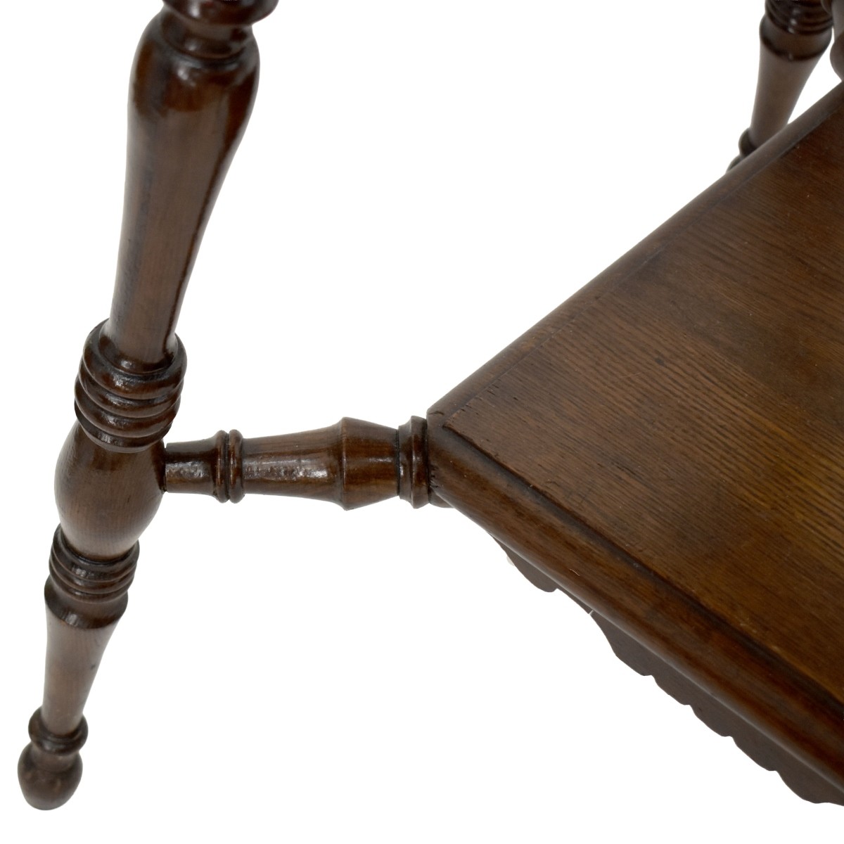 Antique American Oak Side Table