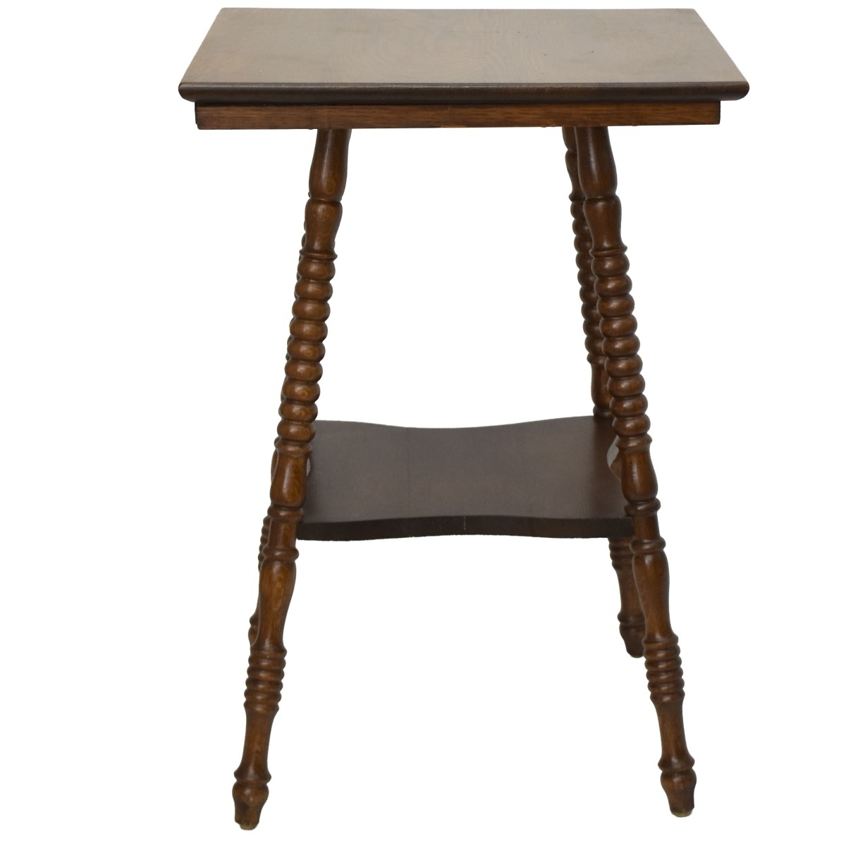 Antique American Oak Side Table