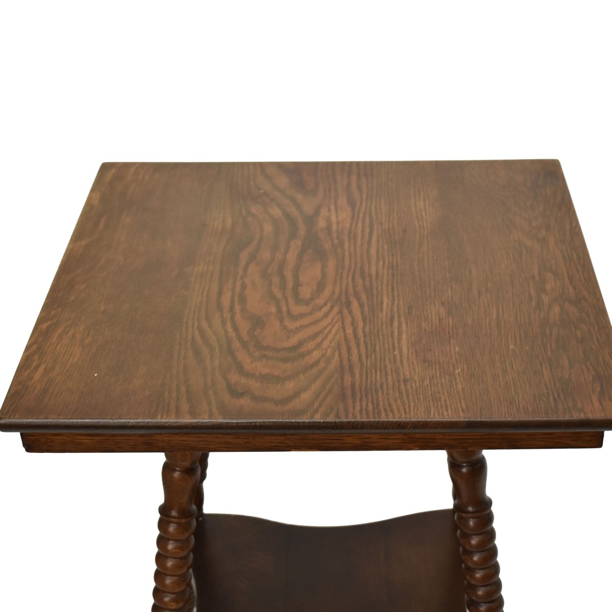 Antique American Oak Side Table