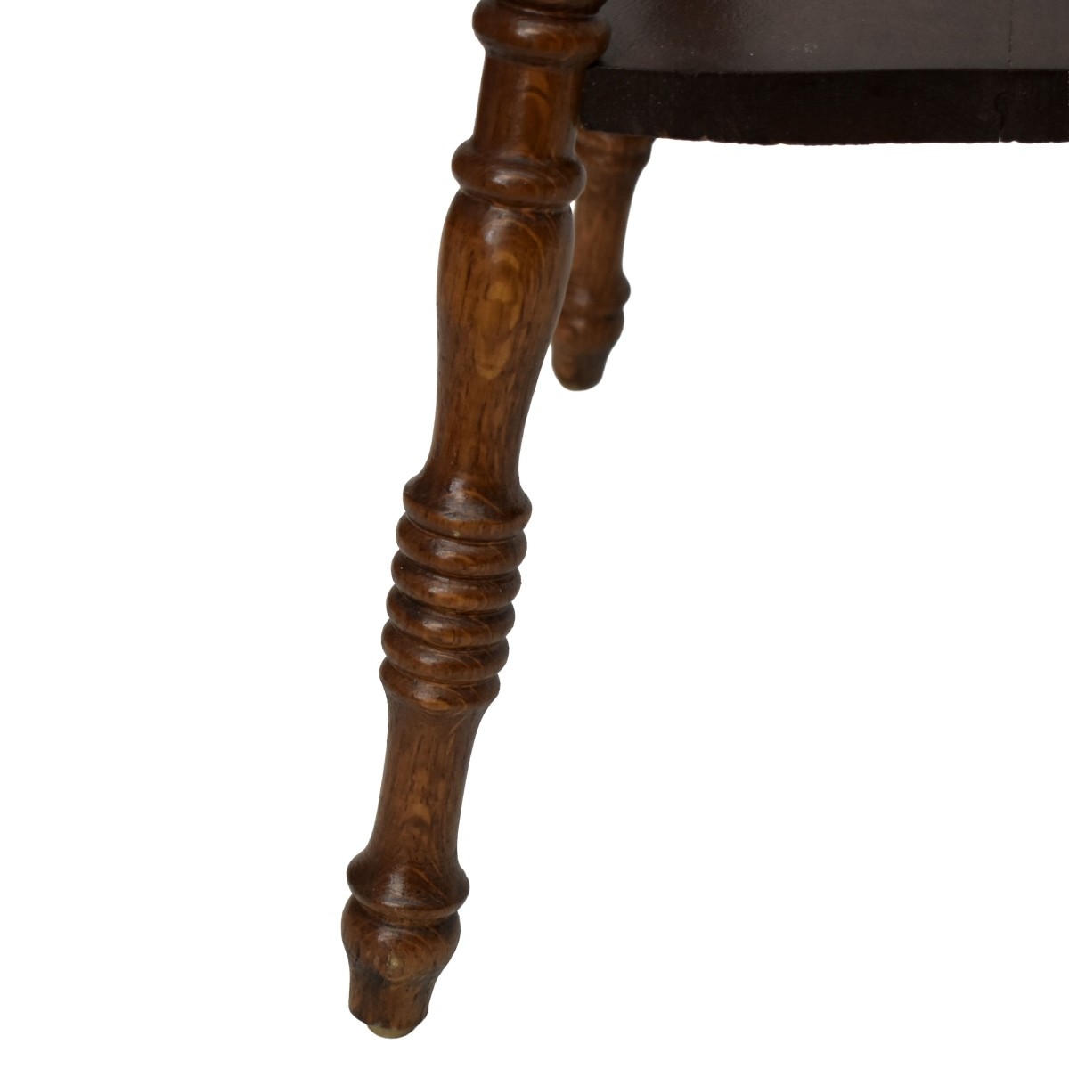 Antique American Oak Side Table