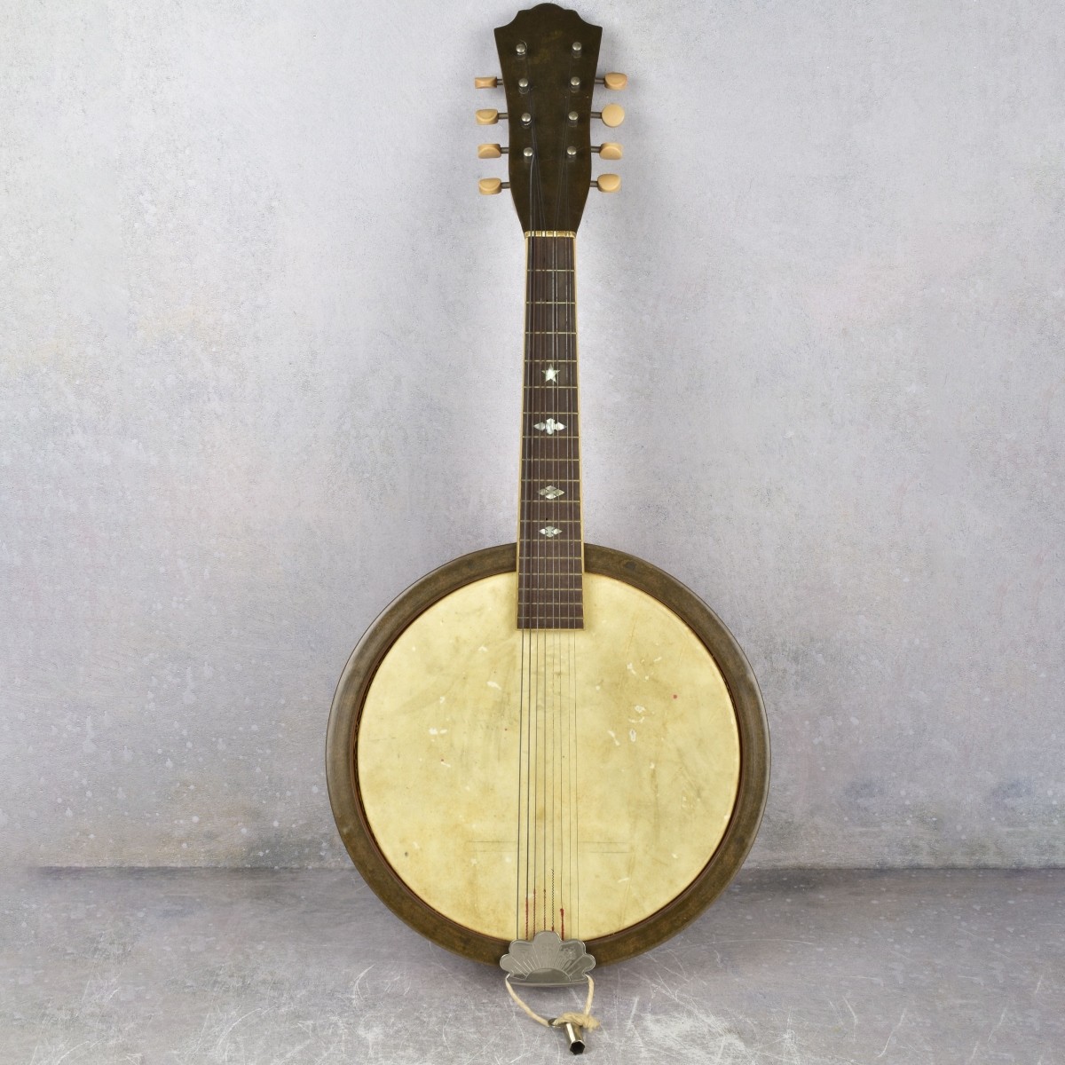 Vintage Eight (8) String Banjo-Banjolin