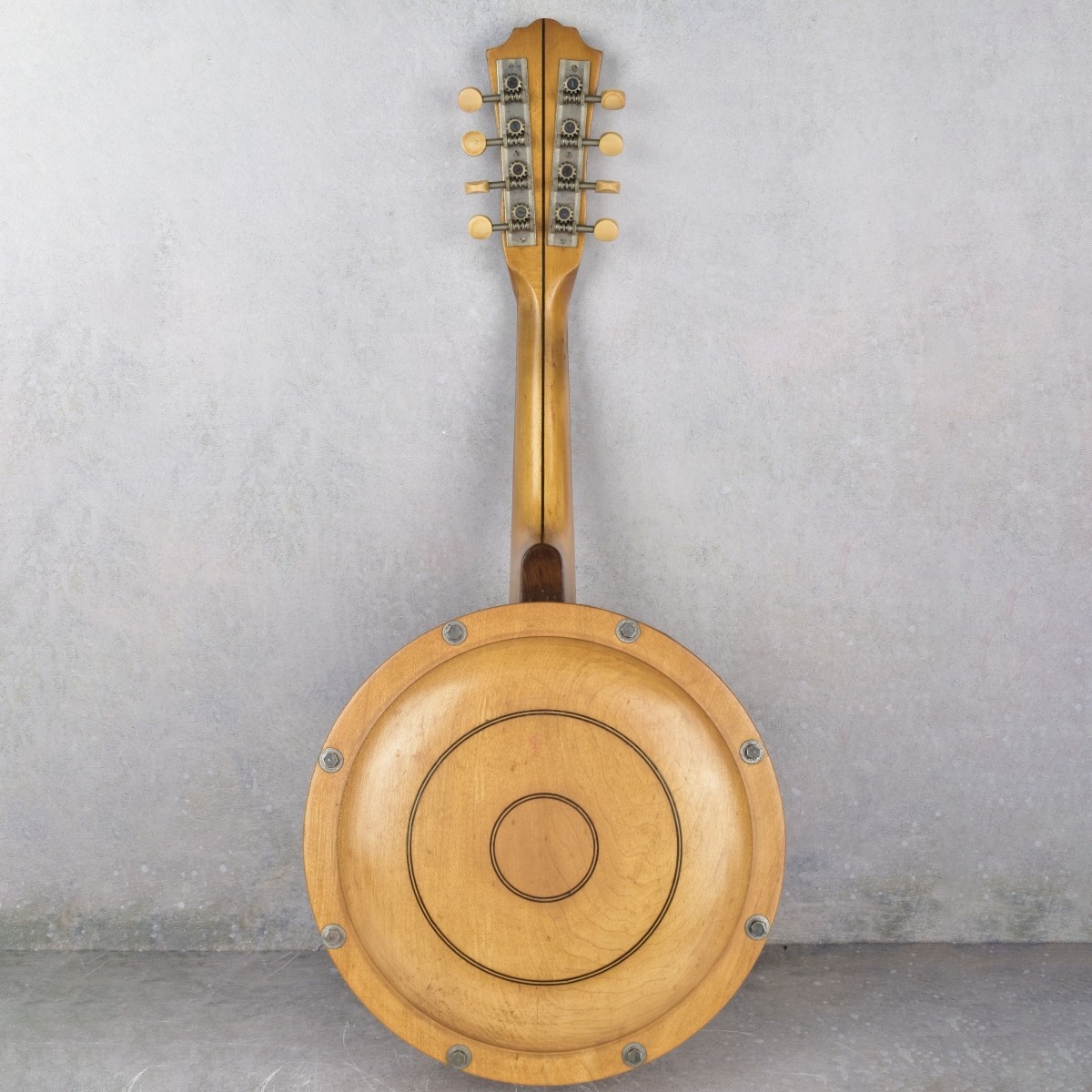 Vintage Eight (8) String Banjo-Banjolin