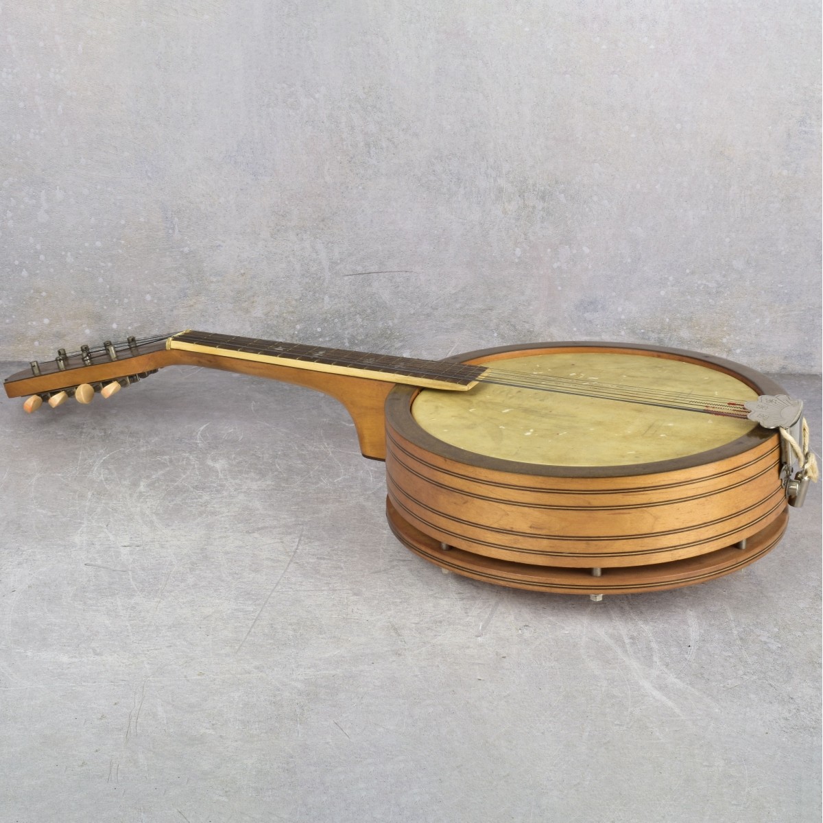 Vintage Eight (8) String Banjo-Banjolin