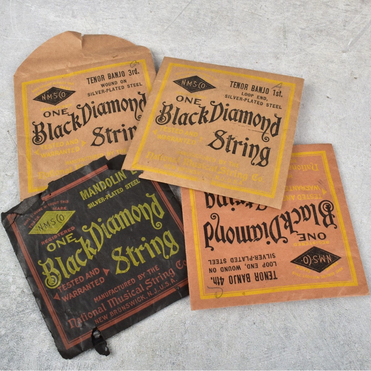 Vintage Eight (8) String Banjo-Banjolin