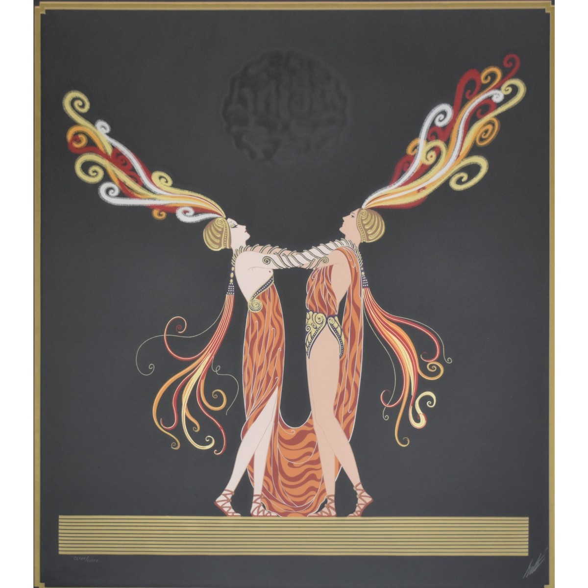 Romain (Erte) De Tirtoff, Russian (1892-1990)