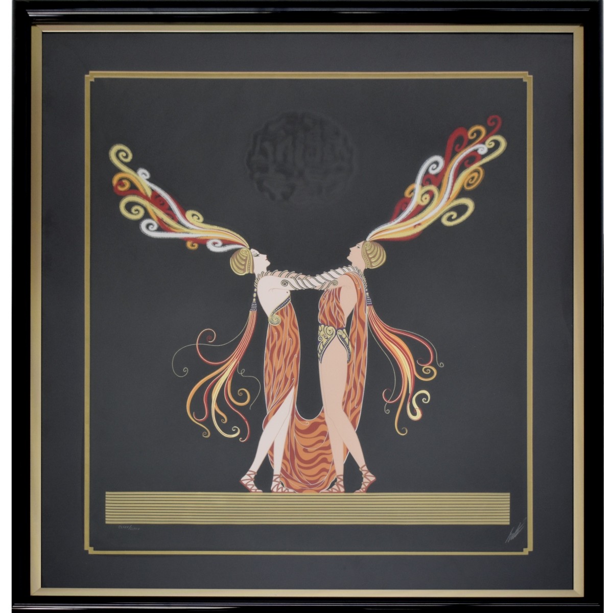 Romain (Erte) De Tirtoff, Russian (1892-1990)