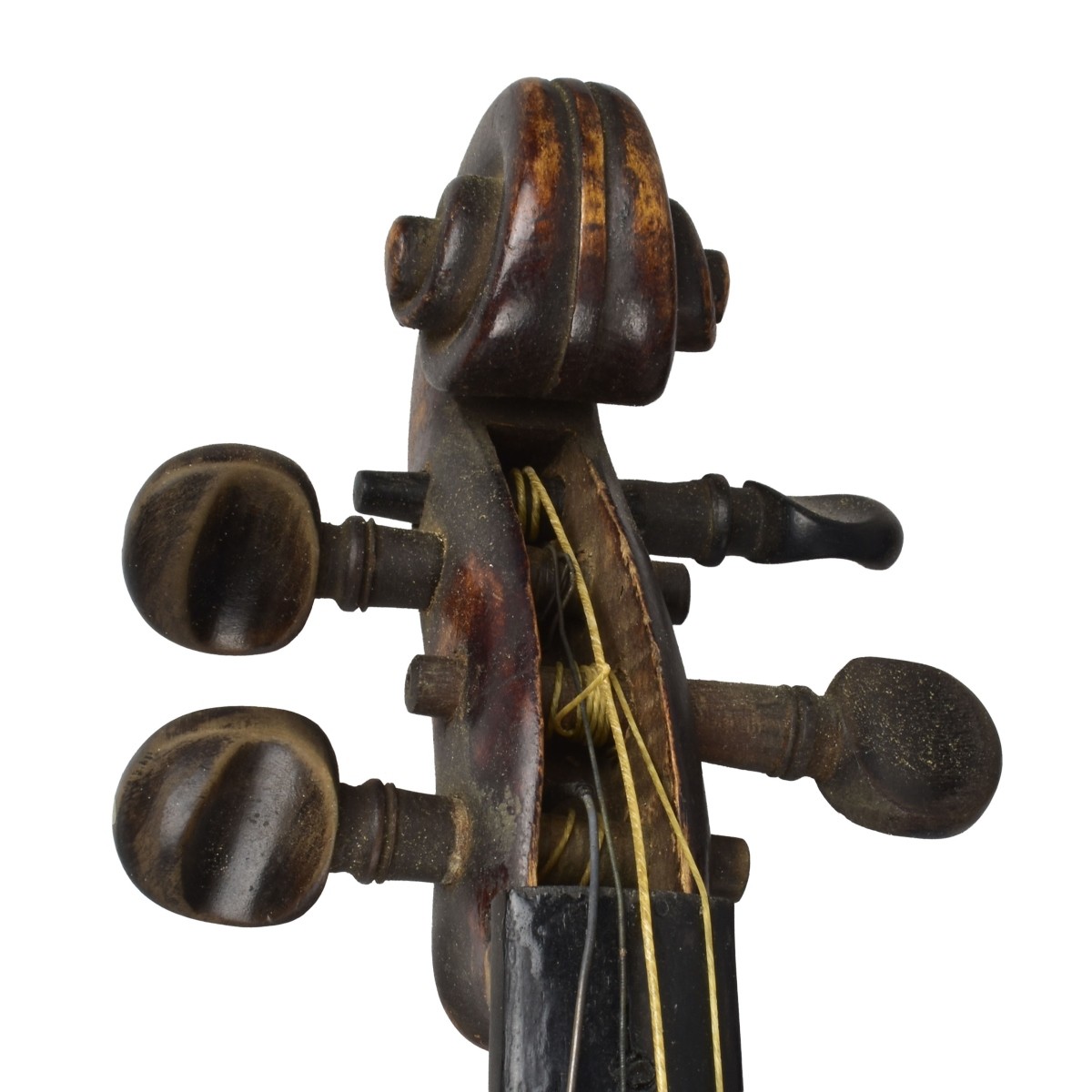 Antique German Violin with Case