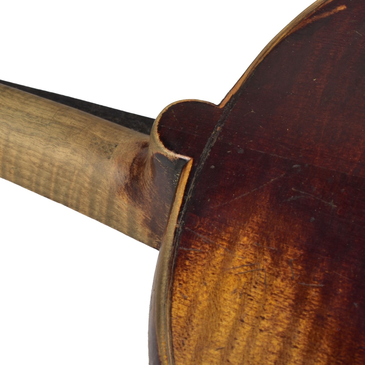 Antique German Violin with Case