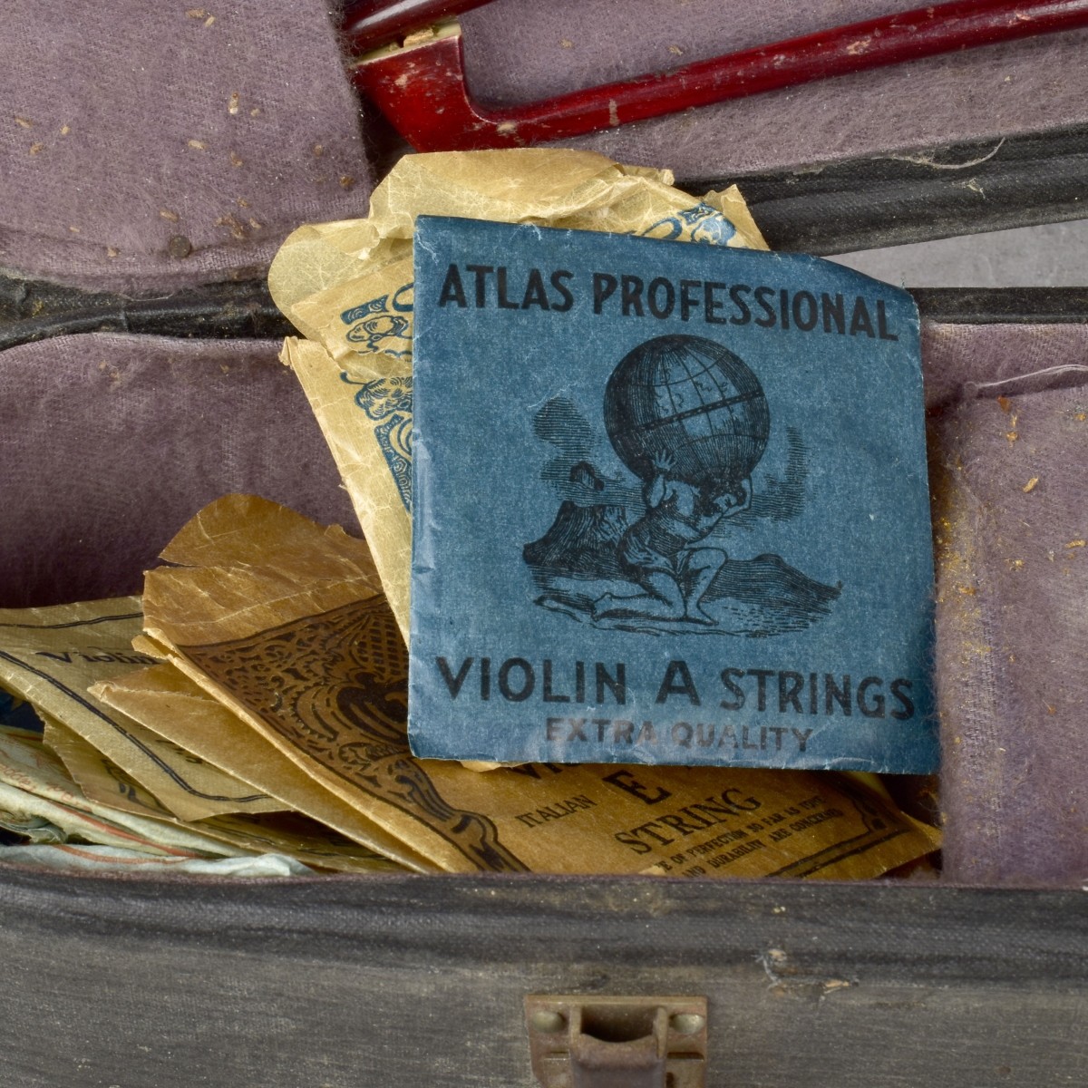 Antique German Violin with Case