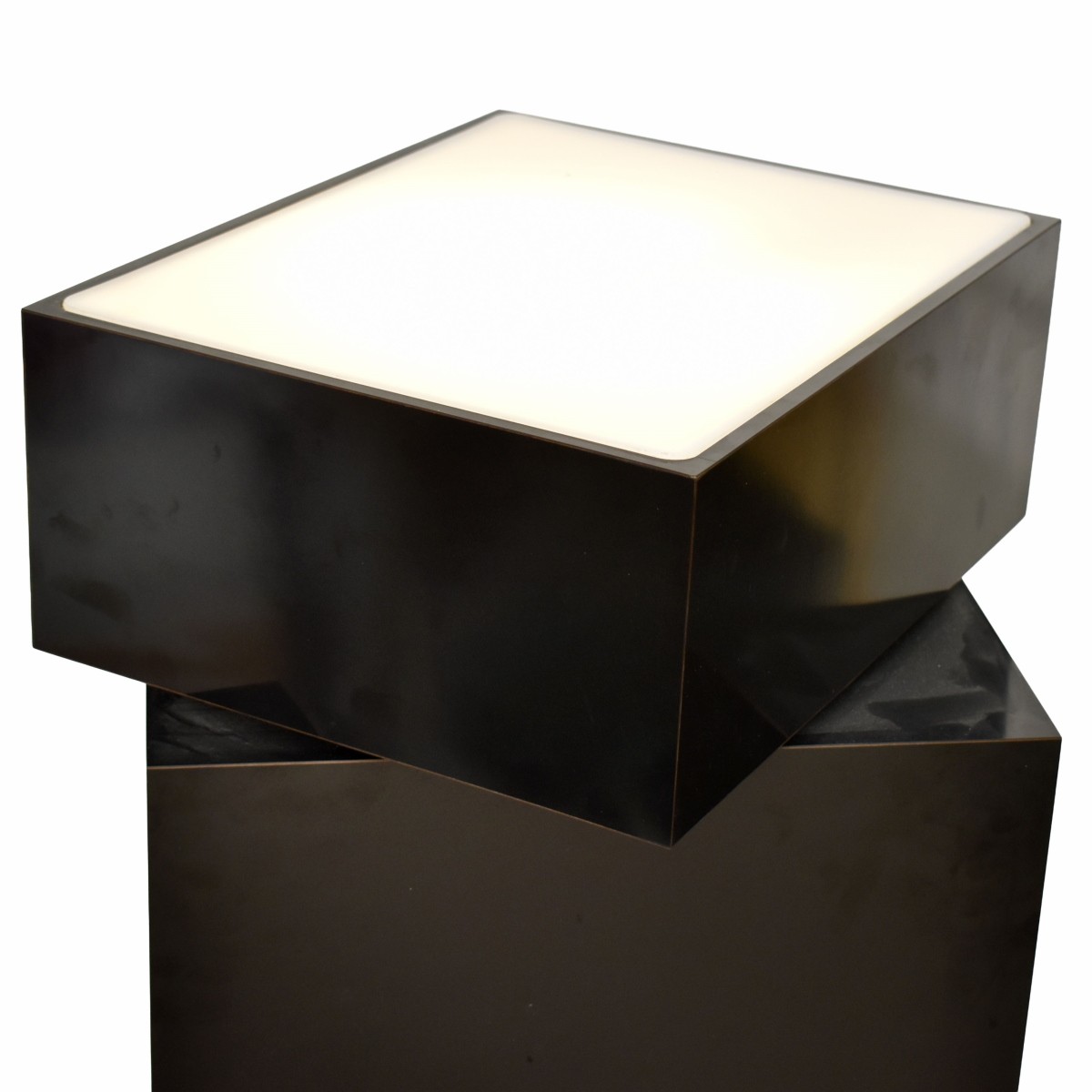 Swivel Formica Pedestal