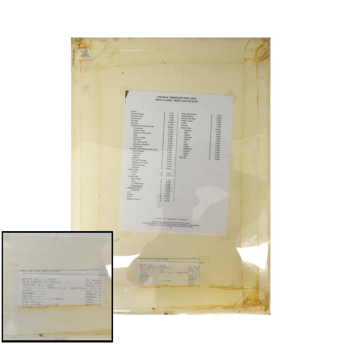 Erte, Russian / French (1892 - 1990)