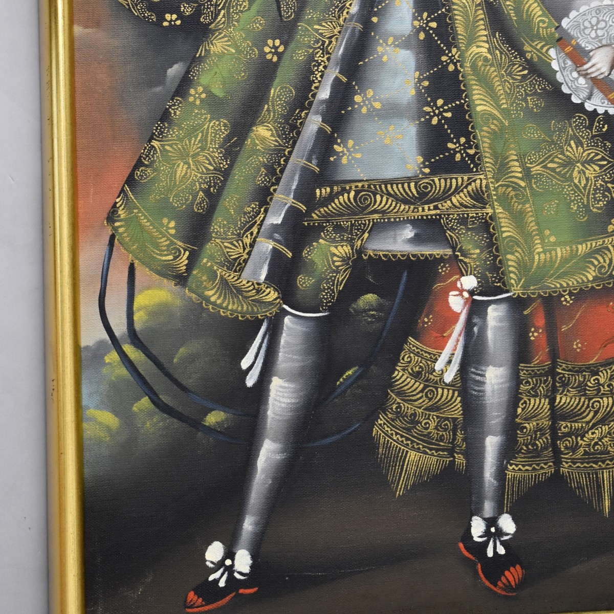 20th C. Cuzco School O/C