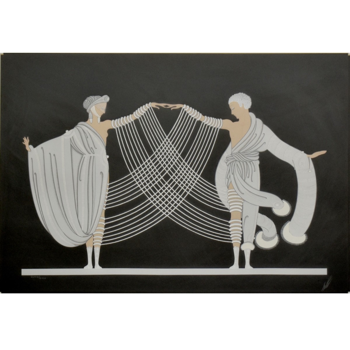 Romain (Erte) De Tirtoff, Russian (1892-1990)