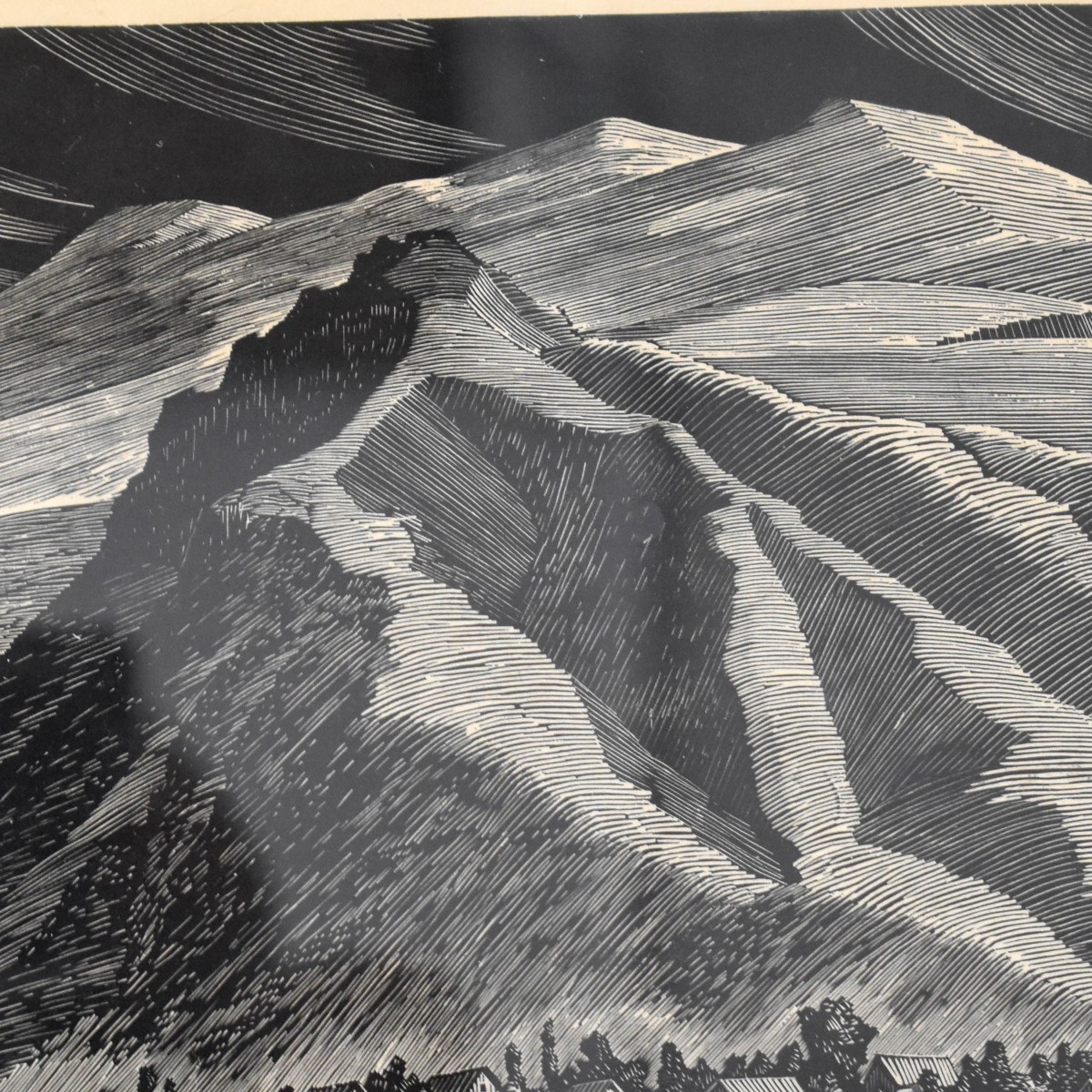 Armenian and Russian Scenic Etchings