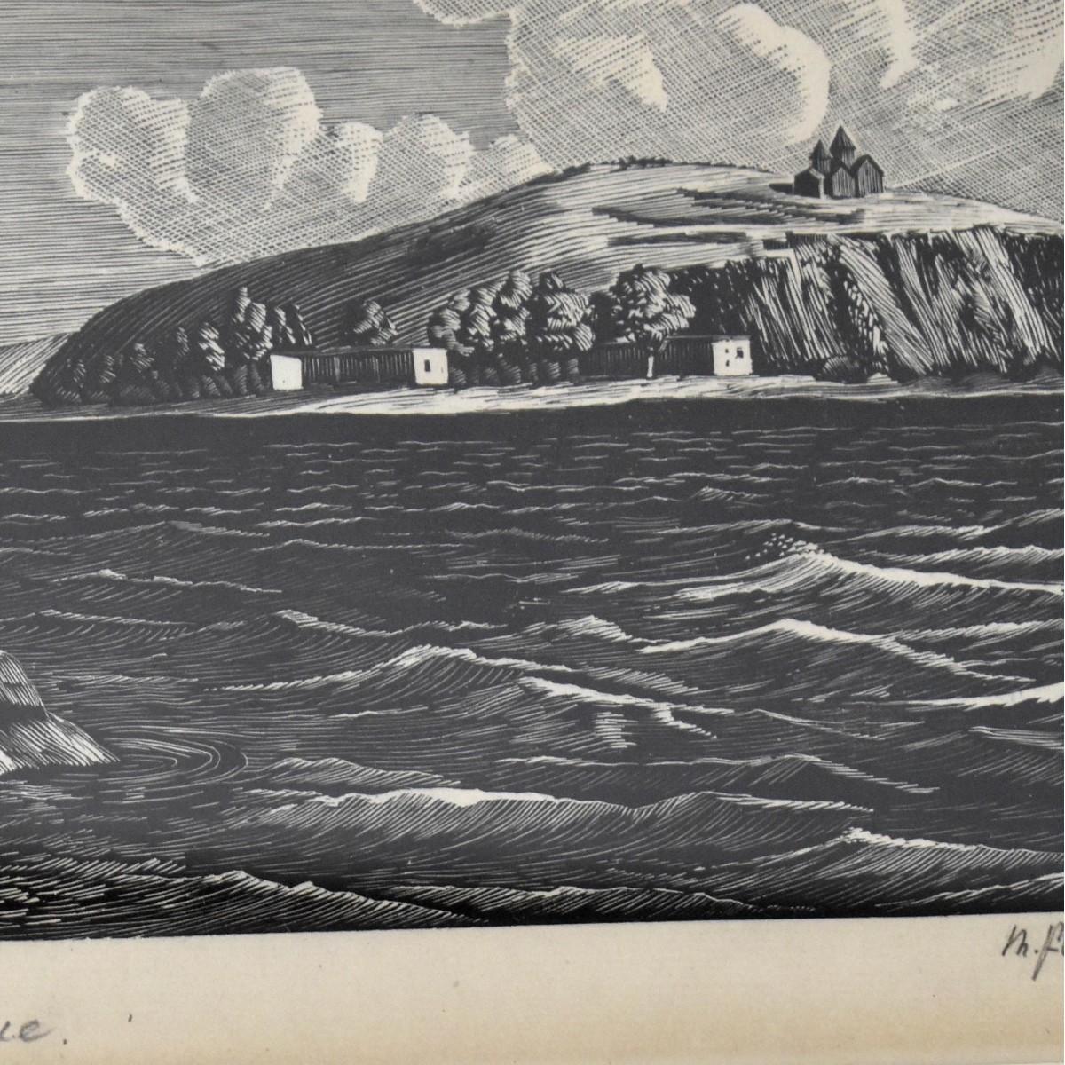 Armenian and Russian Scenic Etchings