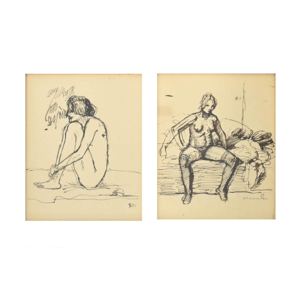 ThÈophile Steinlen, Swiss-French (1859-1923)