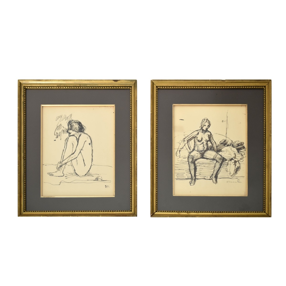 ThÈophile Steinlen, Swiss-French (1859-1923)