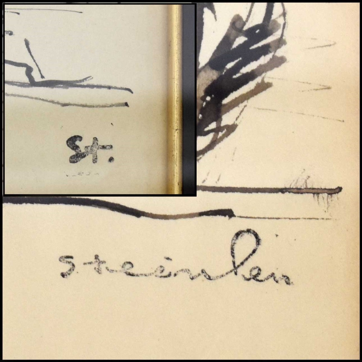 ThÈophile Steinlen, Swiss-French (1859-1923)